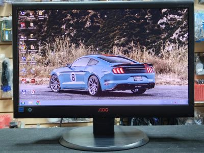Лот: 25792950. Фото: 1. Монитор ЖК 18.5" AOC E950S/LCD... ЖК-мониторы