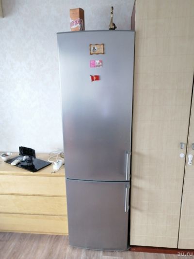 Лот: 18029595. Фото: 1. Холодильник Siemens. Холодильники, морозильные камеры