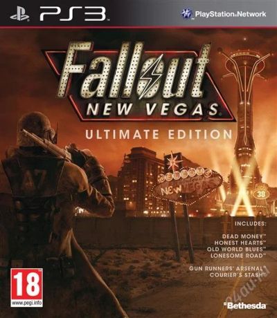 Лот: 2052835. Фото: 1. Fallout New Vegas Ultimate Edition. Игры для консолей