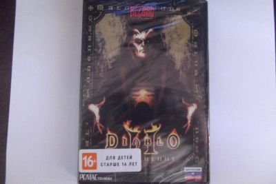 Лот: 7769024. Фото: 1. Diablo 2 Lord of Destruction -... Игры для ПК