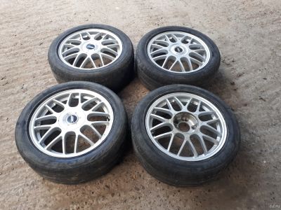 Лот: 13757609. Фото: 1. Продам Литье Sein R17 5*114.3. Шины на дисках