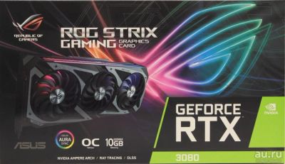 Лот: 18362905. Фото: 1. Видеокарта ASUS ROG Strix GeForce... Видеокарты