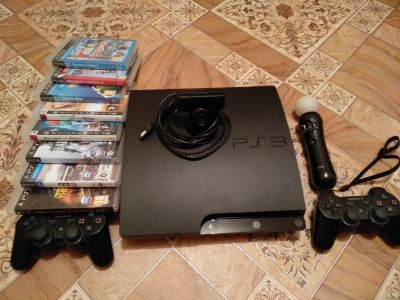 Лот: 13025840. Фото: 1. Sony Playstation 3. Консоли