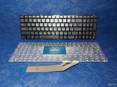 Лот: 18575503. Фото: 1. Клавиатура для ноутбука Asus K50... Клавиатуры для ноутбуков