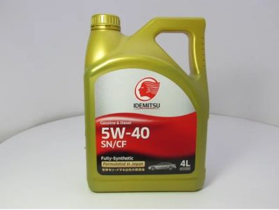 Лот: 9079704. Фото: 1. Idemitsu Fully-Synthetic SN/CF... Масла, жидкости