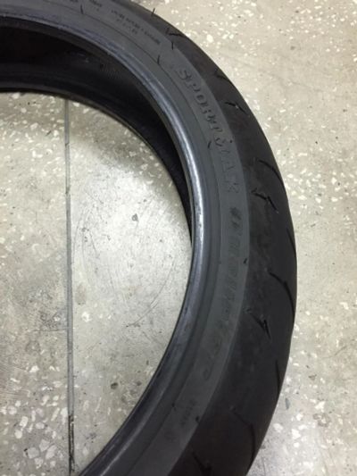 Лот: 6177860. Фото: 1. моторезина dunlop qualifier 120... Запчасти