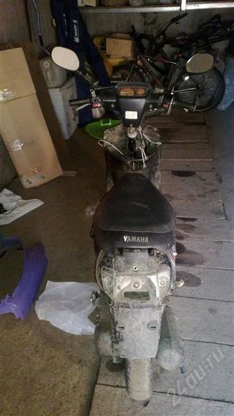 Лот: 1662949. Фото: 1. yamaha jog next zone продам срочно... Мотороллеры, мопеды