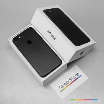 Лот: 16280372. Фото: 1. Apple iPhone 7 32 ГБ Black | Чёрный... Смартфоны