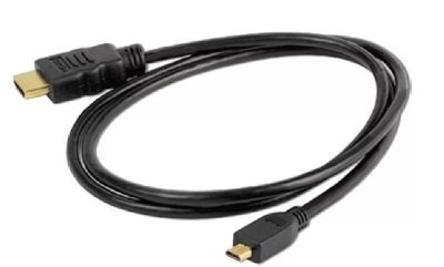 Лот: 15774571. Фото: 1. Кабель HDMI - micro HDMI 1.5 метра. Шлейфы, кабели, переходники