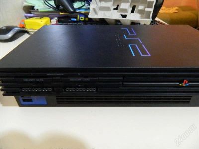 Лот: 2722008. Фото: 1. Игровая приставка PS2. Красноярск