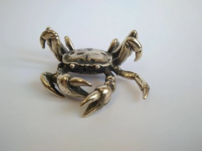 Лот: 17723481. Фото: 1. Статуэтка из бронзы, сувенир -... Фигурки, статуэтки