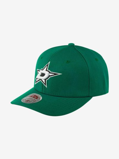 Лот: 23229630. Фото: 1. Бейсболка MITCHELL NESS MN-NHL-EU127-DALSTA-GRE... Другое (спортивная одежда)