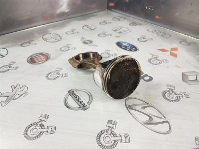 Лот: 23591765. Фото: 1. Поршень с шатуном Subaru Legacy... Двигатель и элементы двигателя