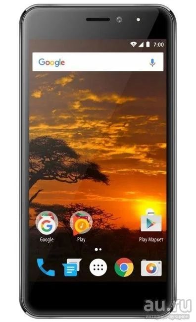Лот: 13741966. Фото: 1. 5" Смартфон Vertex Impress Lion... Смартфоны