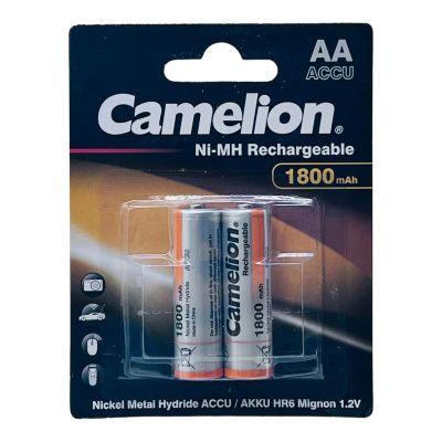 Лот: 22143966. Фото: 1. AKK CAMELION R06 AA NiMH (1800mAh... Батарейки, аккумуляторы, элементы питания