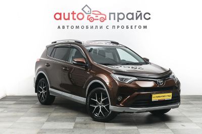 Лот: 19449523. Фото: 1. Toyota RAV4, IV (CA40) Рестайлинг... Автомобили