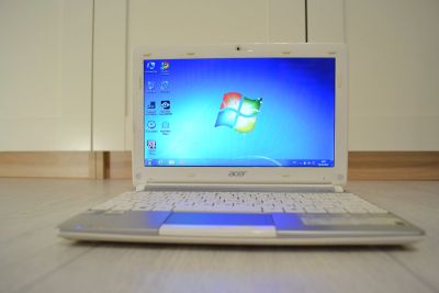 Лот: 18406464. Фото: 1. Нетбук ноутбук Acer Aspire One... Ноутбуки