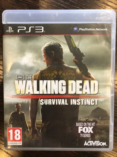 Лот: 12120131. Фото: 1. The Walking Dead Survival Instinct... Игры для консолей