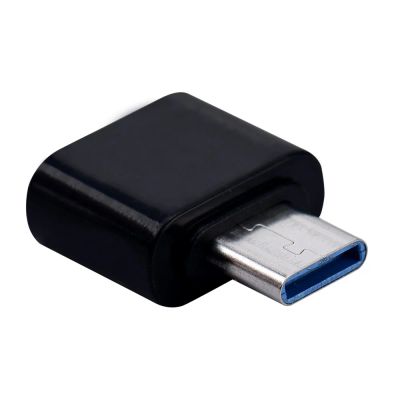Лот: 10510738. Фото: 1. Переходник USB Type-C OTG [В1... Шлейфы, кабели, переходники