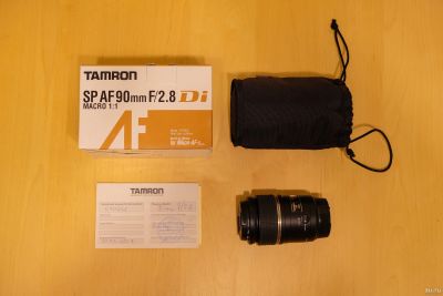 Лот: 13709021. Фото: 1. Объектив макро Tamron SP AF90mm... Объективы
