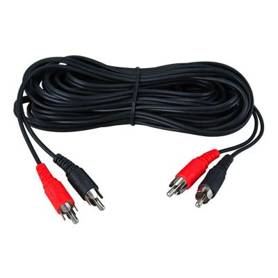 Лот: 21516483. Фото: 1. Шнур 2RCA-2RCA 1,5 м (шт/шт) REXANT... Шлейфы, кабели, переходники