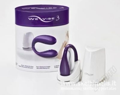 Лот: 2409575. Фото: 1. We-vibe 3 - инновационная секс-игрушка... Игрушки