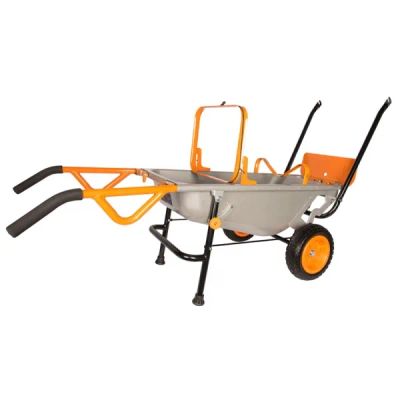 Лот: 24296515. Фото: 1. Садовая тележка WORX WG050 Aerocart. Тачки, носилки
