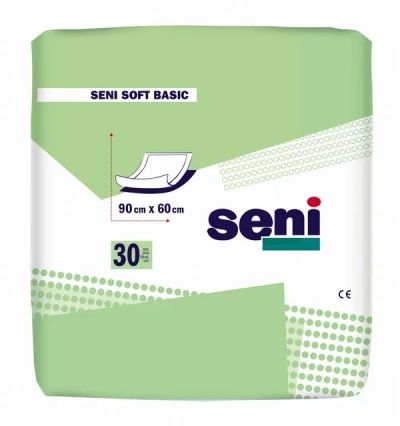 Лот: 3794082. Фото: 1. Пеленки гигиенические SENI SOFT... Антисептики, защитные средства, медицинские маски