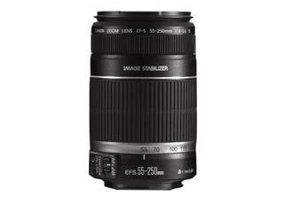 Лот: 167288. Фото: 1. Объектив Canon EFS 55-250 mm f... Светофильтры