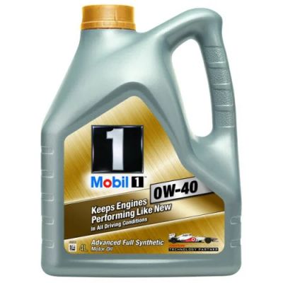 Лот: 3374515. Фото: 1. масло моторное mobil 1 0w40. Масла, жидкости