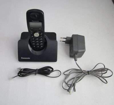 Лот: 25641260. Фото: 1. Радиотелефон Panasonic. DECT и радиотелефоны