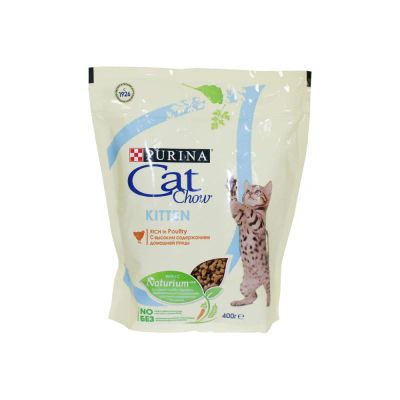 Лот: 10398932. Фото: 1. Корм Cat Chow Kitten Для Котят... Корма