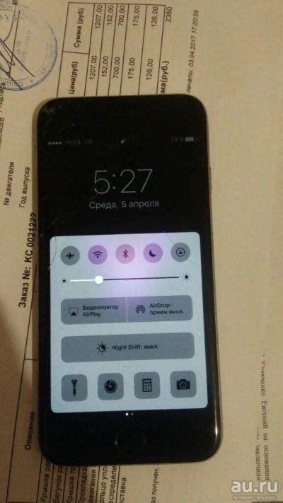 Лот: 9413762. Фото: 1. iPhone 6 16gb. Смартфоны