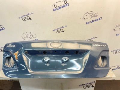 Лот: 25065030. Фото: 1. крышка багажника toyota corolla... Двигатель и элементы двигателя