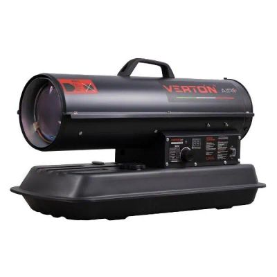 Лот: 24870421. Фото: 1. Тепловая пушка VERTON DH-24. Обогреватели промышленные, тепловые пушки