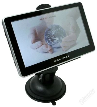 Лот: 2454954. Фото: 1. SeeMax navi E410. GPS-навигаторы