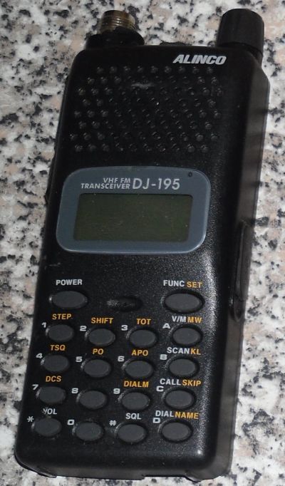 Лот: 25881529. Фото: 1. Alinco DJ-195R тело. Рации, радиостанции