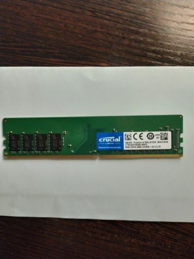 Лот: 16354564. Фото: 1. Оперативная память DDR4 8 ГБ 1... Оперативная память