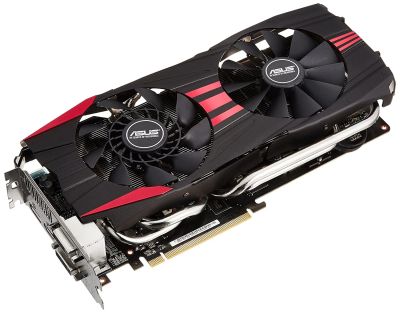 Лот: 17866537. Фото: 1. Доставка! Asus R9 280X 3 gb. 384... Видеокарты