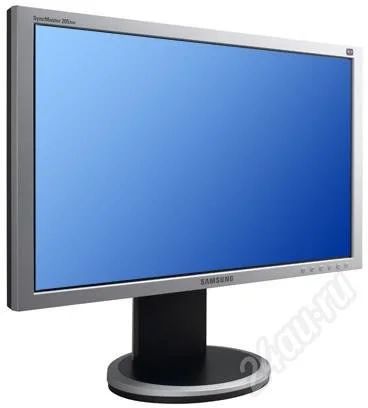 Лот: 181193. Фото: 1. Отличный монитор 20" Samsung SyncMaster... ЖК-мониторы