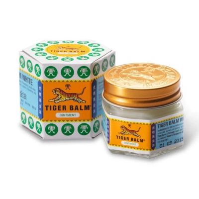 Лот: 12734340. Фото: 1. Тайский белый бальзам Tiger Balm... Другое (красота и здоровье)