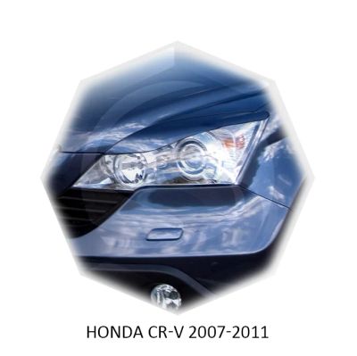 Лот: 7490103. Фото: 1. Реснички на фары Honda CR-V 2006-2011. Детали тюнинга