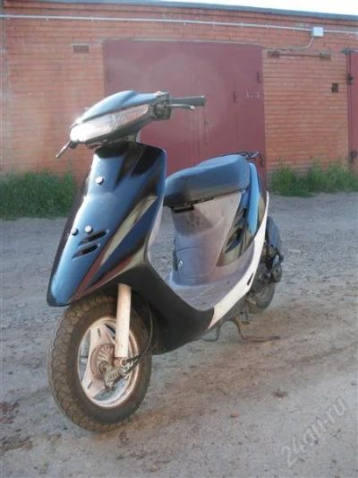 Лот: 1097641. Фото: 1. HONDA DIO af27. Мотороллеры, мопеды