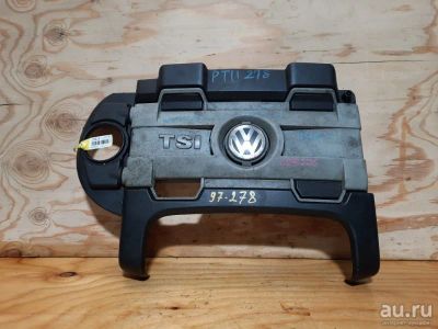 Лот: 18534915. Фото: 1. Крышка двигателя Volkswagen Golf... Двигатель и элементы двигателя