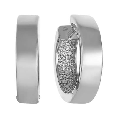 Лот: 23842184. Фото: 1. Серьги-конго TALANT из серебра. Серьги, каффы