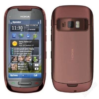 Лот: 1318739. Фото: 1. nokia c 7. Смартфоны