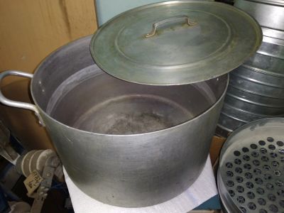 Лот: 13010709. Фото: 1. кастрюля алюминиевая диаметр 44... Кастрюли