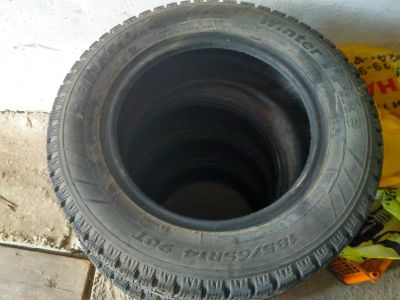 Лот: 12613915. Фото: 1. Шины Hankook Winter I'Pike. Шины