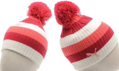 Лот: 6299026. Фото: 1. Шапка Kids Stripe Beanie II, Puma. Головные уборы