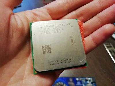 Лот: 13991942. Фото: 1. Процессор AMD Athlon 64 X2 5600... Процессоры